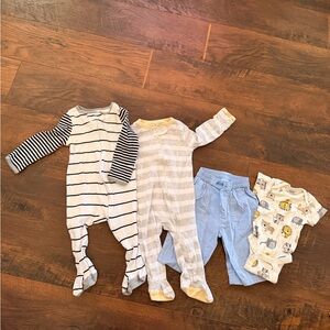 Baby boy bundle